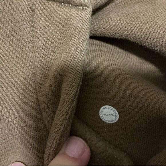 Lululemon Scuba Half Zip with Hood - Picture 3 of 3